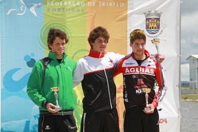 Pódio da Prova Aberta