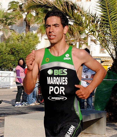 Duarte Marques no Triatlo da Quarteira de 2011