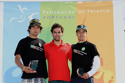 Vasco Pessoa vence I Triatlo Longo de V. R. de Santo António
