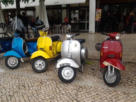 Vespas